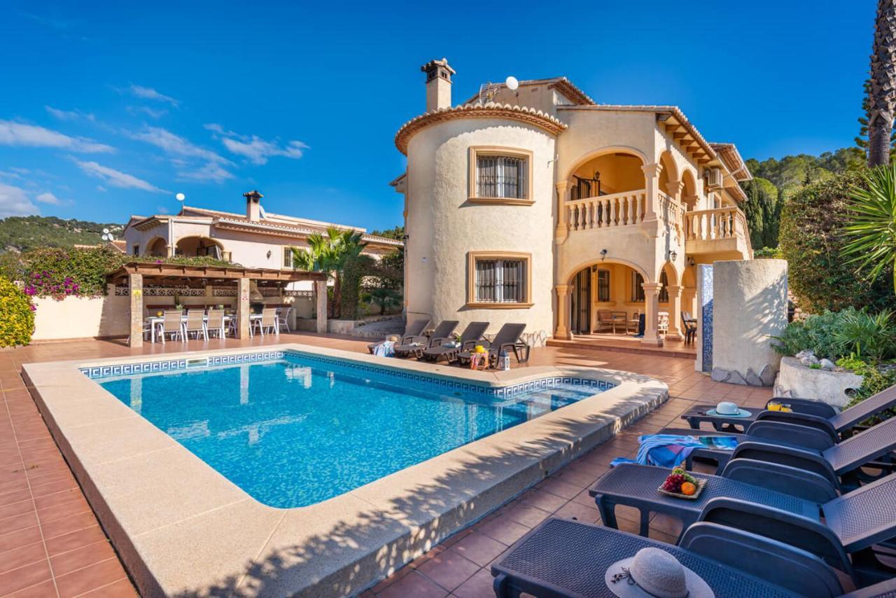 Villa Comodo - Plusholidays Calpe Exterior foto