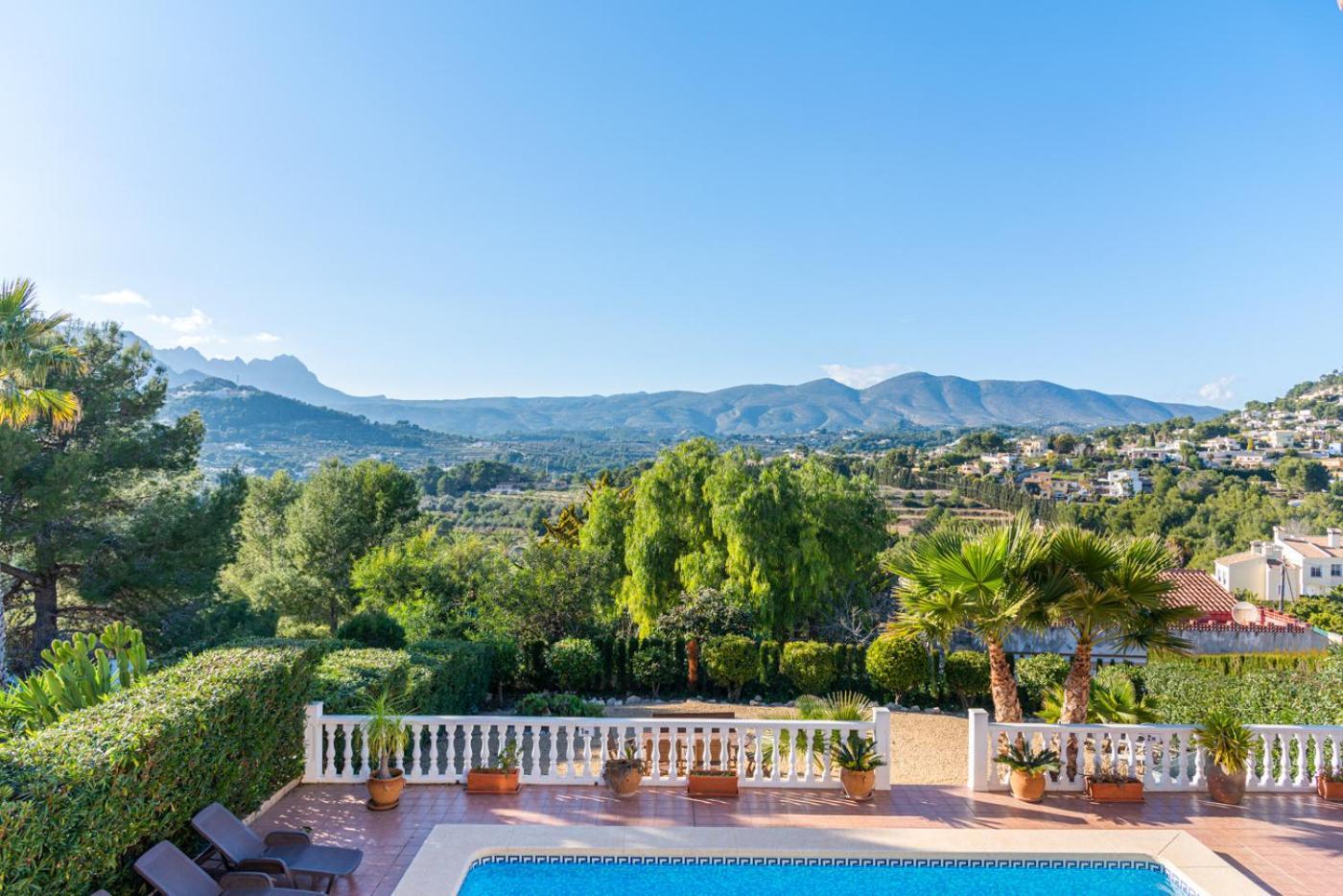 Villa Comodo - Plusholidays Calpe Exterior foto