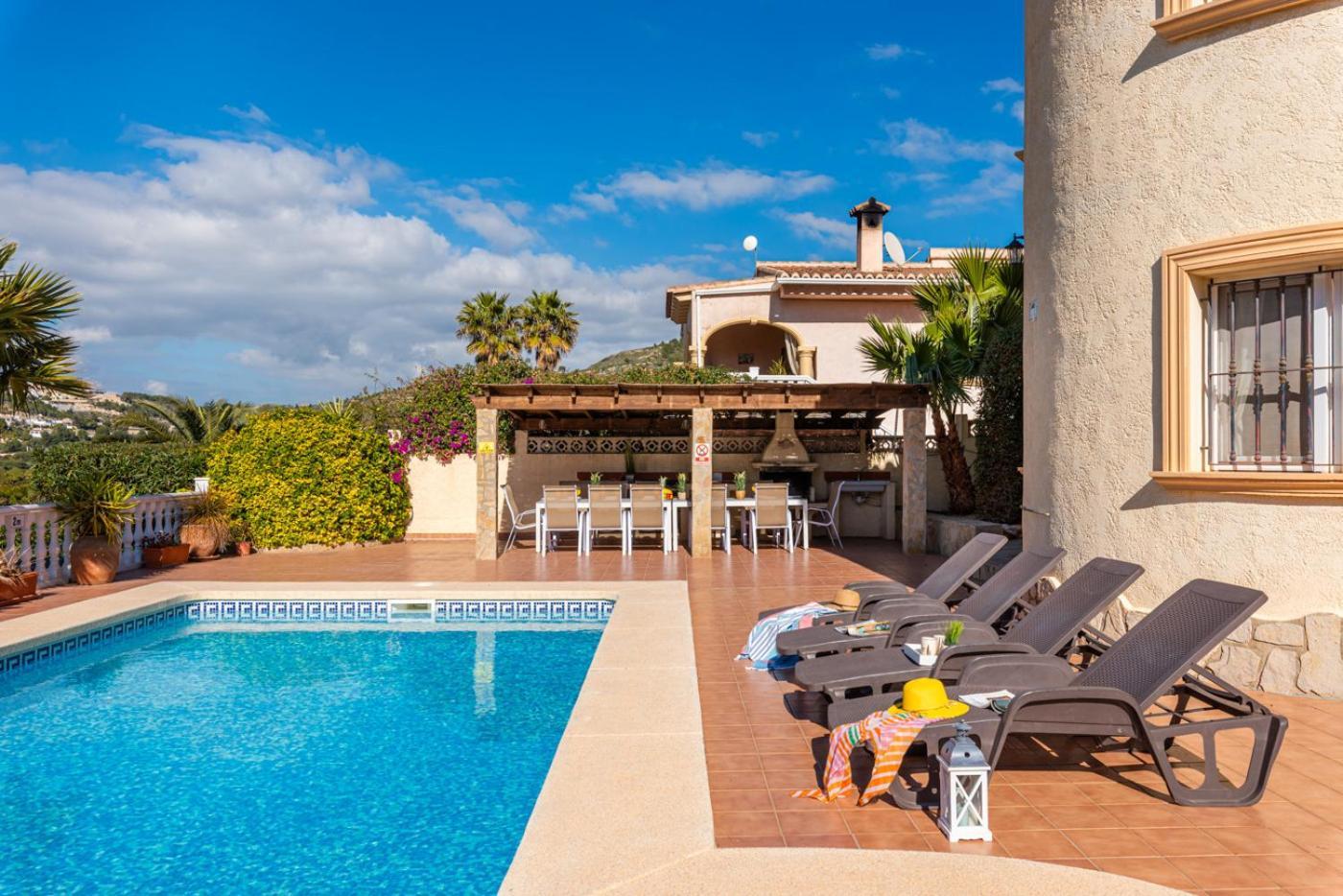 Villa Comodo - Plusholidays Calpe Exterior foto